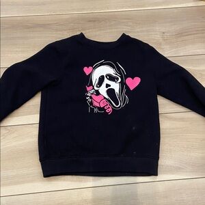 Scream Ghostface Toddler Girls Sweatshirt - 4T